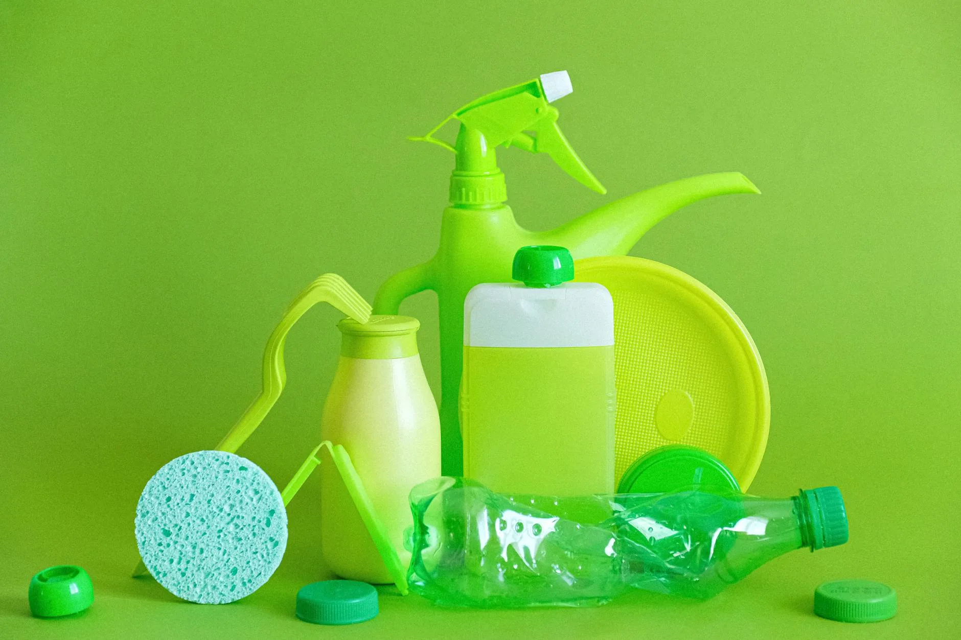 Selection of eco-friendly biodegradable products